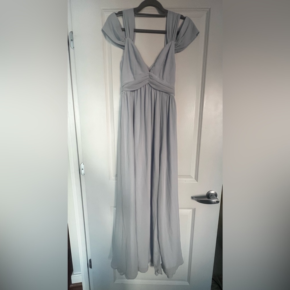 Tobi Eternal Flame Light Blue Maxi Dress